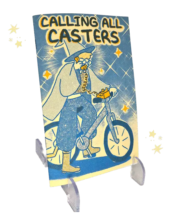Calling All Casters (Pre-Order)