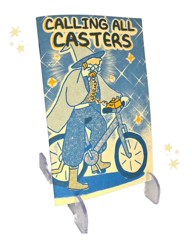 Calling All Casters (Pre-Order)